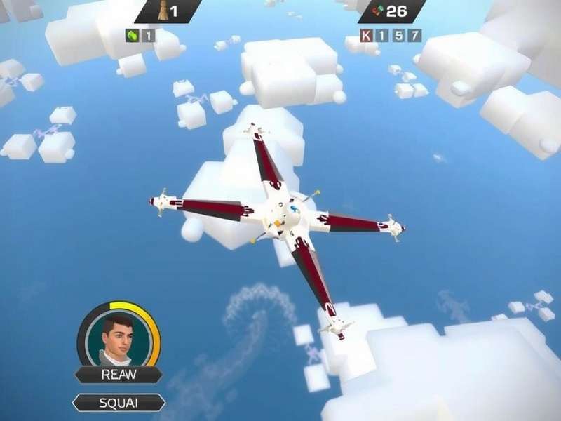 Electric Eagles Gameplay Screenshot