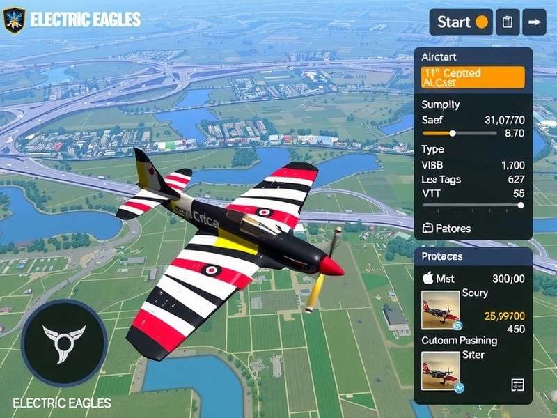 Electric Eagles Aircraft Customization